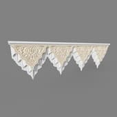 arabic cornice