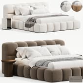 Hildon Boucle Bed Frame