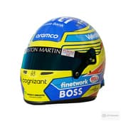 F1 Fernando Alonso Helmet 2024