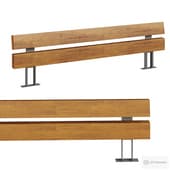 Back of the bench P01