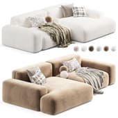 Lavsit Travis Corner Sofa