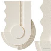Декоративное Панно 3D Art Relief 09