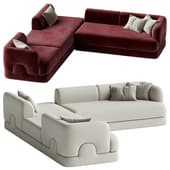 Mosaico Modular Couch 1