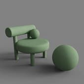 Low Chair Gropius CS1 v2