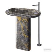 Wash basin Selce by Lithea
