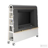 Arc 2 of mobile office furniture by Task Systems