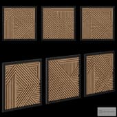 Панно геометрическое Wood 1 -73