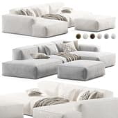 Tofu Modular Corner Sofa