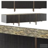 Cabinet edge tv