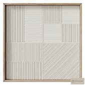 Декоративное панно 3D ART RELIEF 26