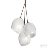 Glass Cluster Pendant, Set of 3 by TRNK