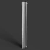 Трубчатый радиатор Loten “Grey V” 4x2000