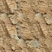 rough  orange stone 2