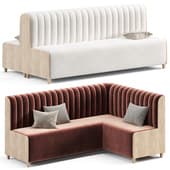 Restaurant Sofa Bar Booth Set