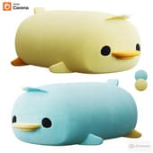 Jumbo Squishy Duck Plush
