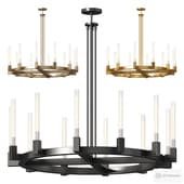Cannele Round Chandelier 12