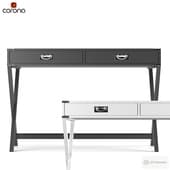 Christophe Black & White Console Table Артикул 11.171, Артикул 11.172