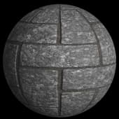 Cobblestone Herringbone