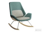 Fulton rocking armchair by HBF Furniture