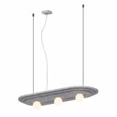 Акустический подвесной светильник Linea Deco