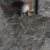 H75 Slate Stone Field | PBR | 4K