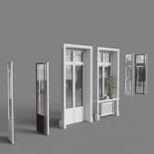 Scandinavian windows