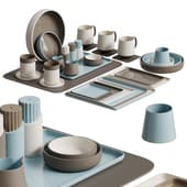 Esma Dereboy | TABLEWARE SET 1