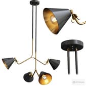 Wendy umanoff flutter chandelier