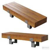 Bench P02 / Urban environment