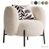 ELLY Armchair By TM Leader Contract