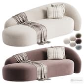 RH Reyna Left-Arm Asymmetrical Sofa by rh.com