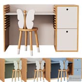 Mesa Crescer com Gavetas \ Растущий стол