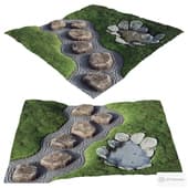 Japanese Zen Garden 07 | PBR