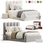 Savoyardi kids bed