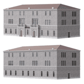 The house brick