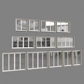 Sliding windows and doors