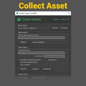 Collect Asset