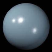 Wall Paint Dusk Blue Semigloss