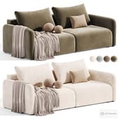 Диван прямой Картос Velvet by divan.ru