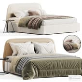 Camilla Low Profile Bed