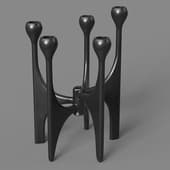 Подсвечник Munless, Designboom