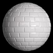 TilesRectangularSubway001 4K