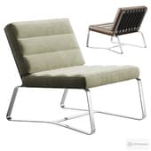 Delaunay Armchair By Minotti