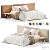 Modern Double Bed 011