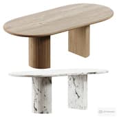 Kurah marble Dining Table