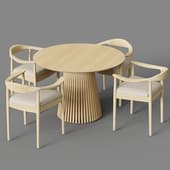 Столовая группа VOLAN WOOD+HUG от MANO FACTORY 1