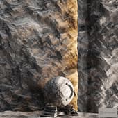 H166 Rock Cliff | PBR | 4K | Seamless | +SBSAR