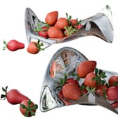Cobra Bowl with strawberries
