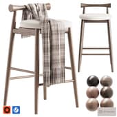 Стулья из массива bar stool by avito.ru