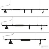 Long Stripe Lamps